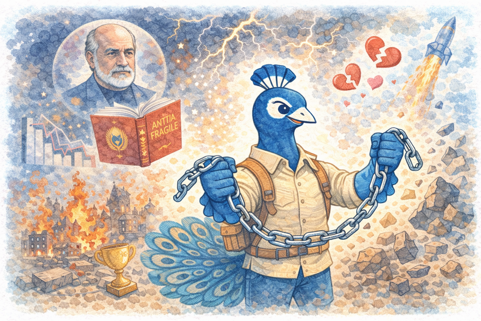 「アンチフラジャイル(反脆弱性)」を身にまとい、失敗を糧に恋愛力を超回復させる方法