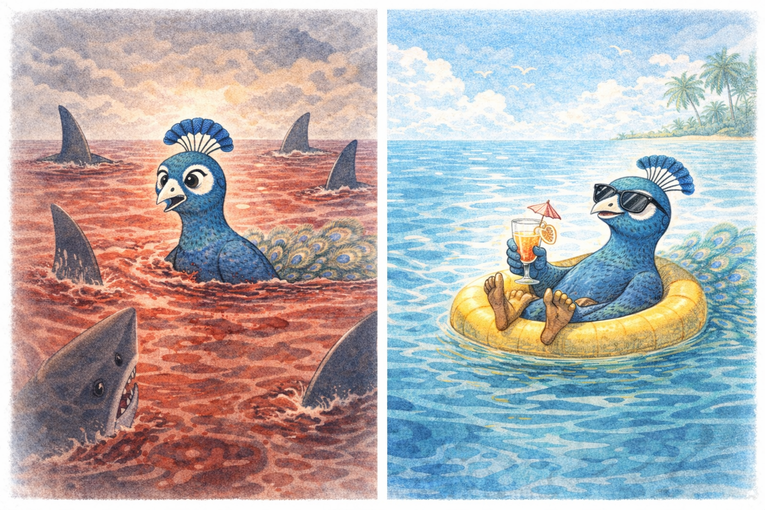 恋愛市場の赤い海を捨てろ:ブルー・オーシャン戦略で「戦わずして勝つ」男磨き