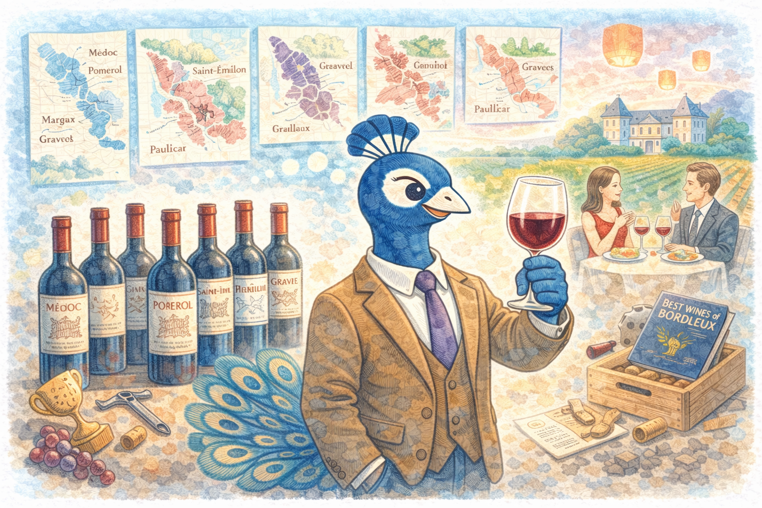 「ワインはボルドーしか飲まない」。味への『こだわり』を身につける最強コスパ術