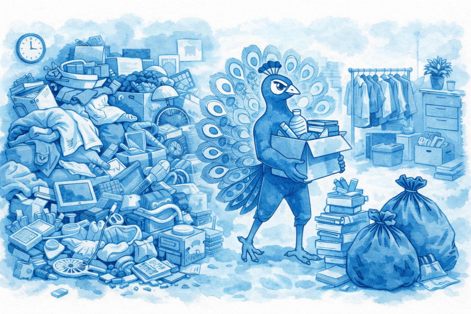 戦略的空間制御:07|捨てるとは、過去の自分を裏切ることか ― 男が最も引っかかる心理ブレーキ ―