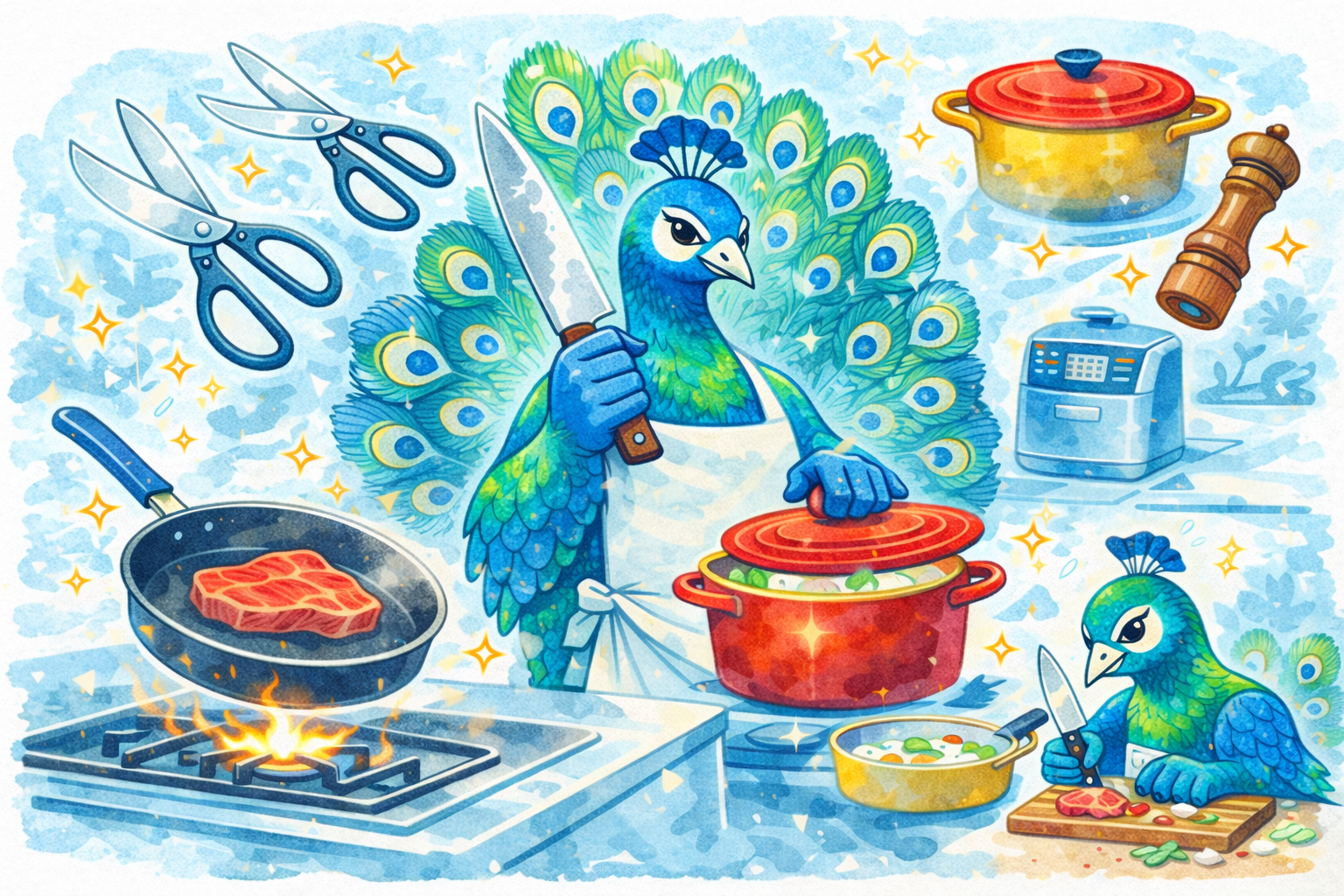 男の料理は「道具」が9割。ド下手でも『一生モノの調理器具』で格を上げる投資術