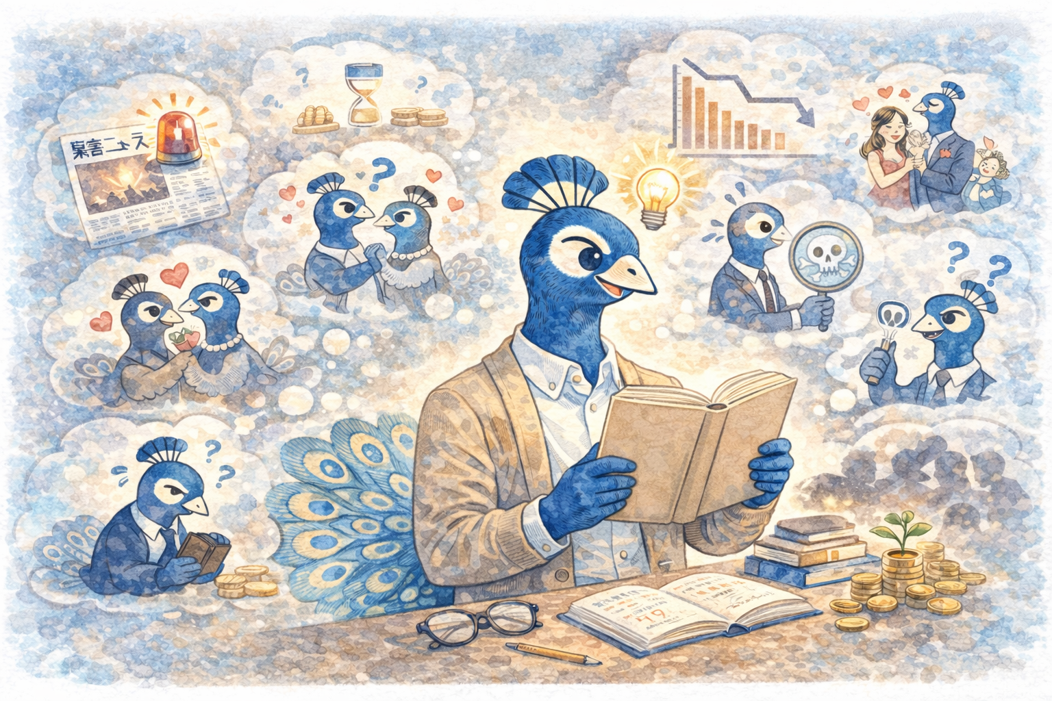 【完全版】『FACTFULNESS』に学ぶ、恋愛弱者を脱出するための10の本能