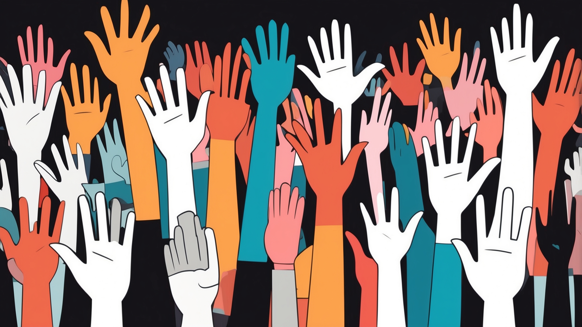 挙手をめぐる表現 ── Raise, Hands up, have a show of hands