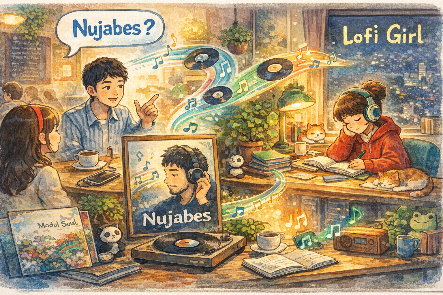 「好きな音楽は?」への最終回答。アーティスト名「Nujabes」で会話の主導権を握る方法