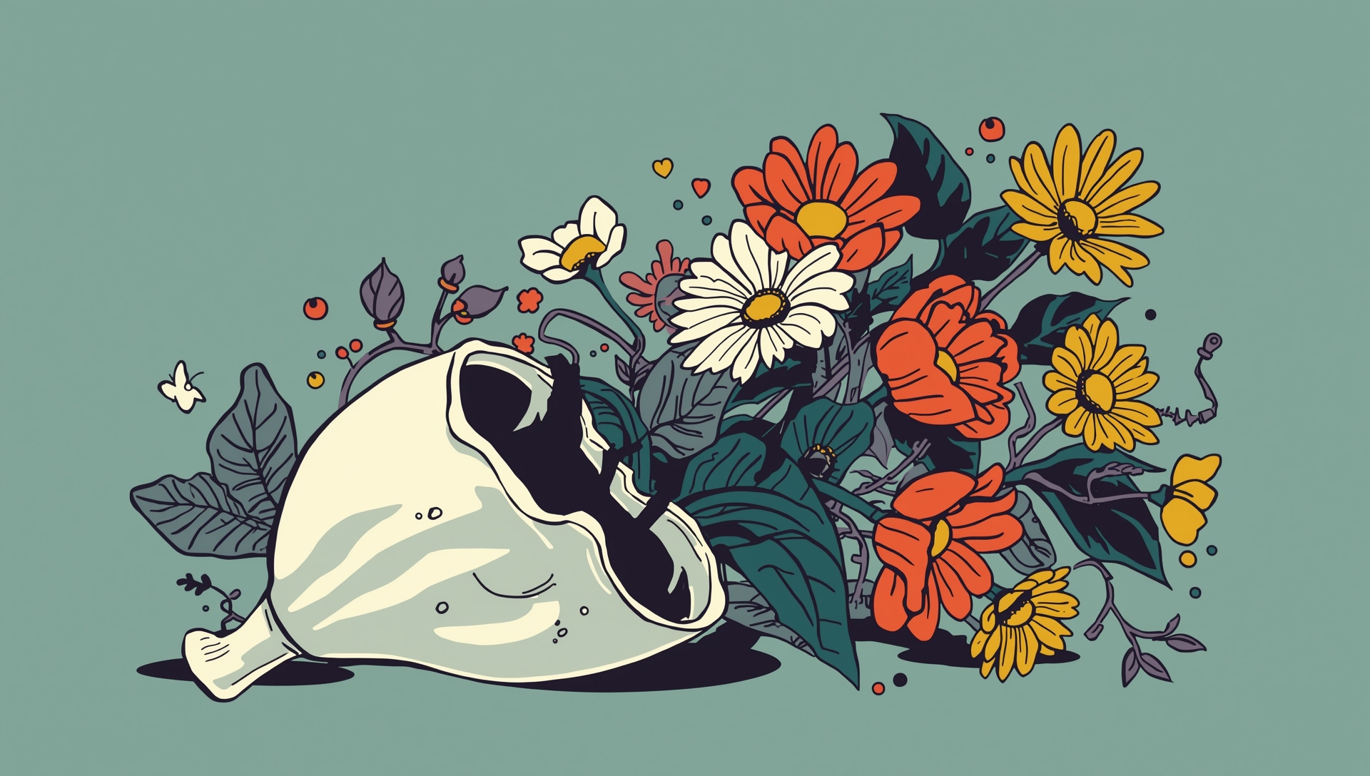 「台無し」の解剖学──「破滅」から「破壊工作」まで、崩壊を記述する英語の力学