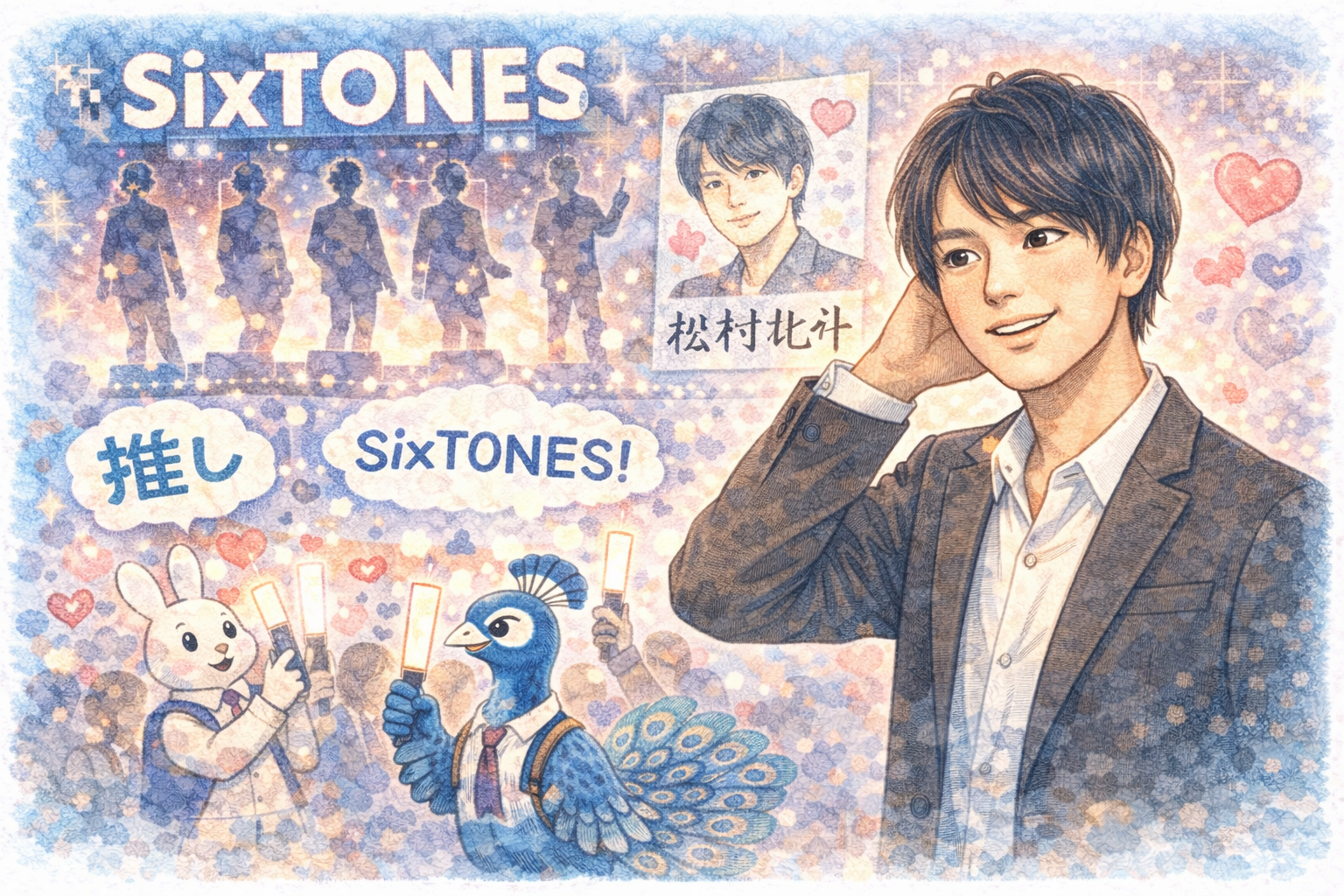 「Nujabes戦略」がバレた時のカウンター。さらに上の『格』を見せつけるSixTONES・松村北斗戦略