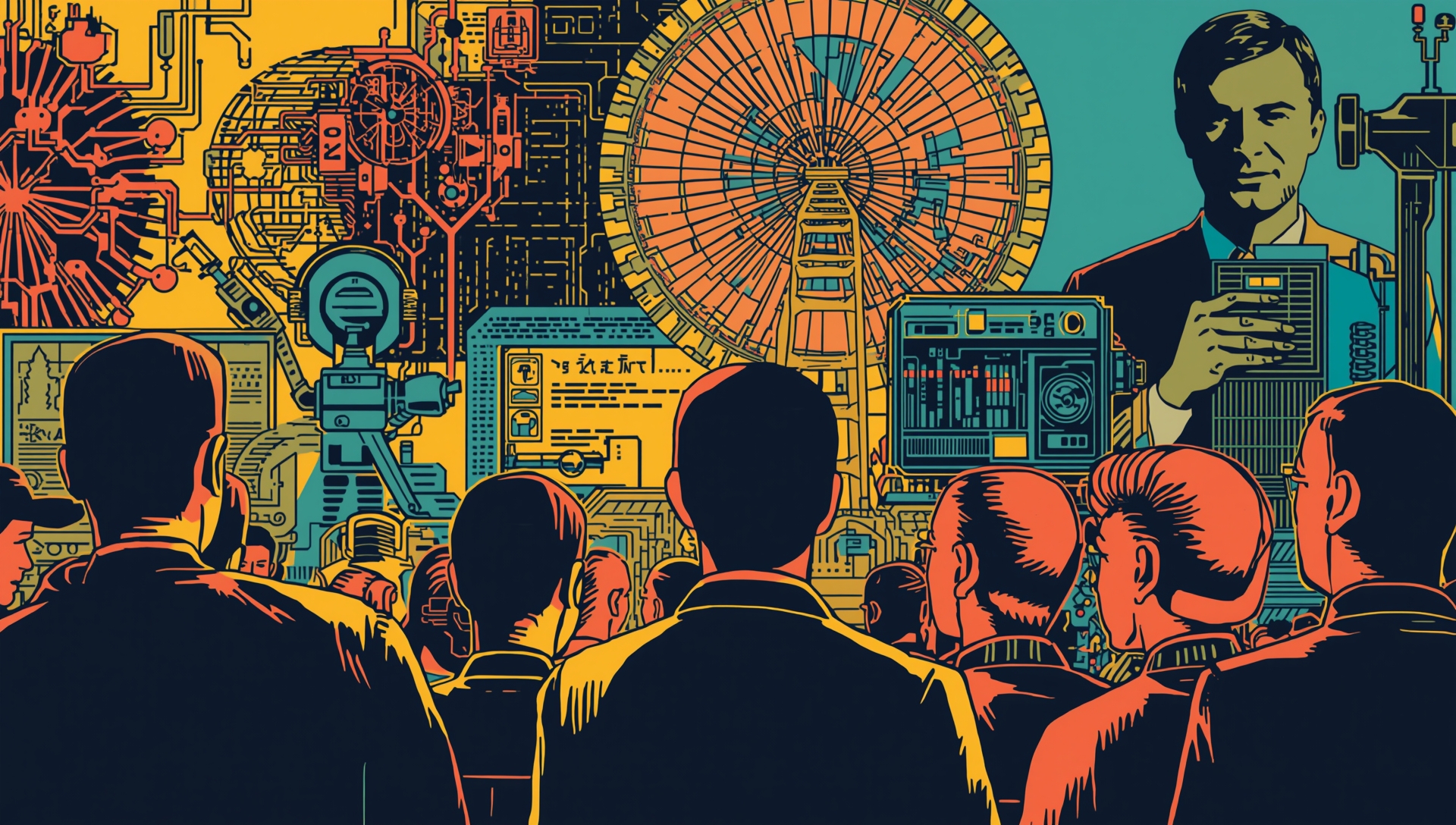 テックレフト:テクノロジーを「民主主義」の手に取り戻すための闘争