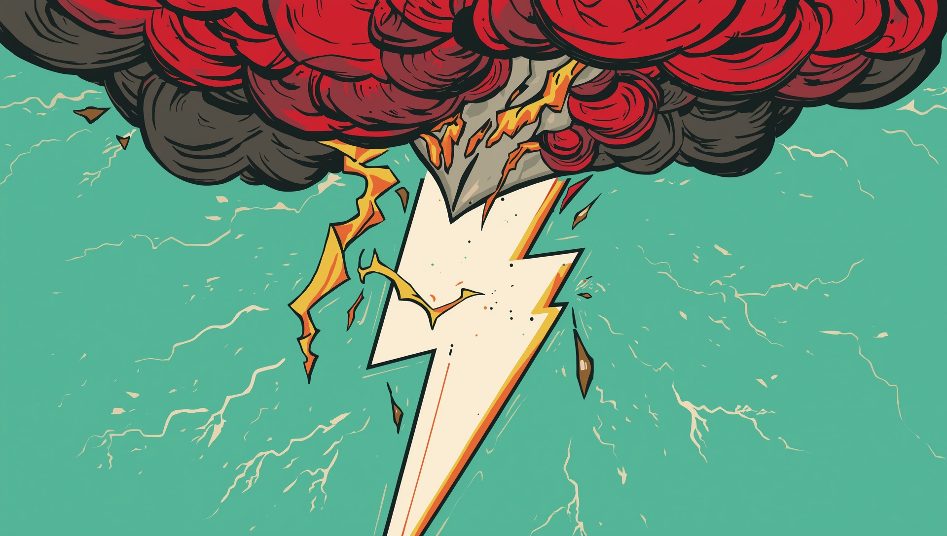 雷鳴の二重奏──なぜ英語は「光」と「音」をこれほどまでに切り分けるのか