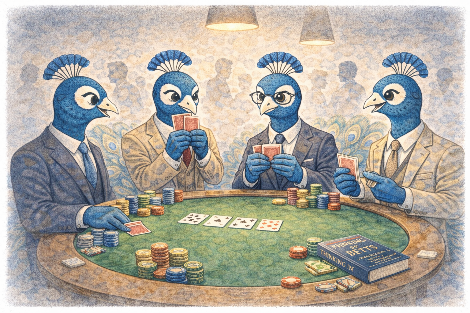 恋愛の結果論を卒業せよ:アニー・デュークに学ぶ『確率思考』の男磨き