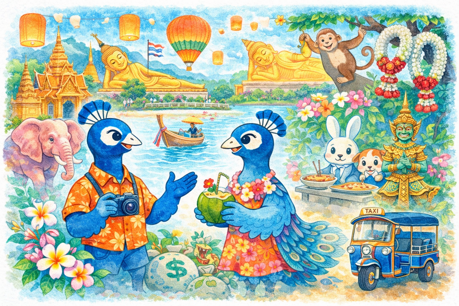 偽回答「趣味は旅行です」を本物にするための、コスパ最強旅行術