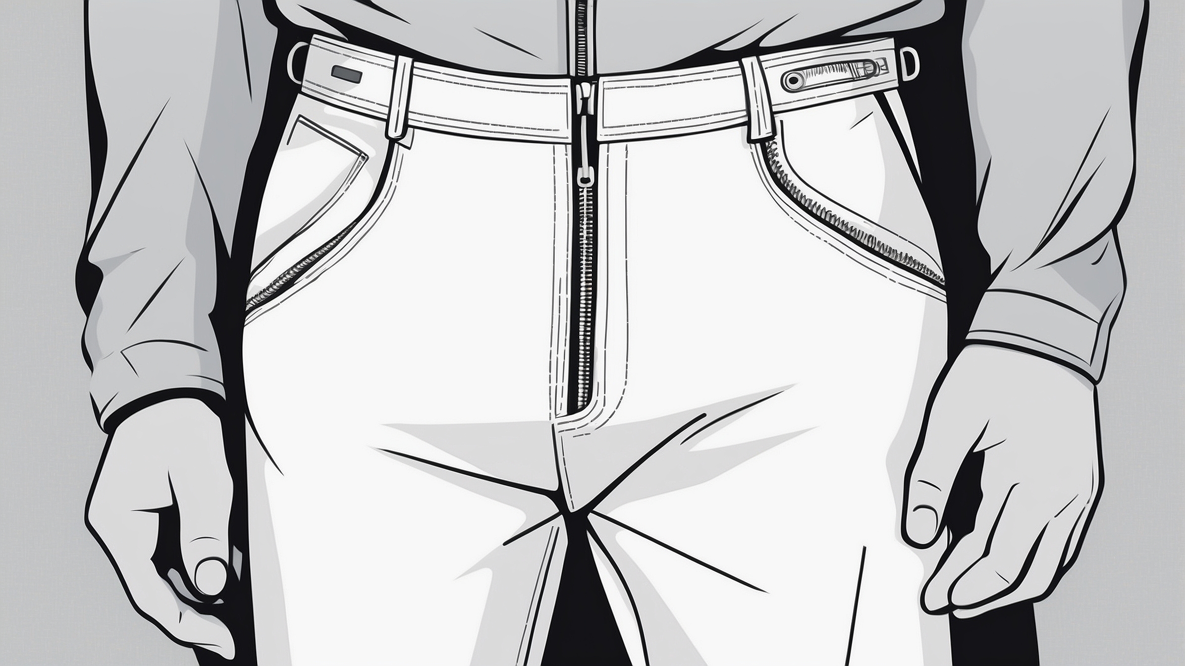 ズボンの「窓」とジッパーの静寂──zip up your fly に潜む社会的な境界線